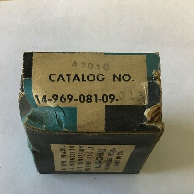ALLIS-CHALMERS 14-969-081-09-013 THERMAL OVERLOAD HEATER COILS****LOTOF2****
