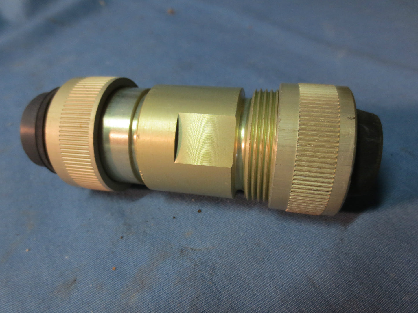 COUPLER E2004-MPG.ACL E2004-MPG-ACL CONNECTOR RECEPTACLE - NEW w/ GROMMETS