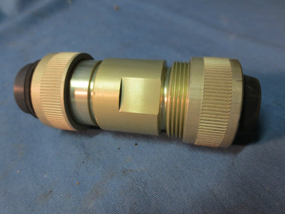 COUPLER E2004-MPG.ACL E2004-MPG-ACL CONNECTOR RECEPTACLE - NEW w/ GROMMETS
