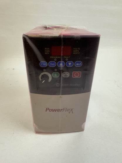 ALLEN-BRADLEY 22A-D6P0N104 POWERFLEX 4 AC DRIVE SER A FRN 3.05 3PH 342-528V