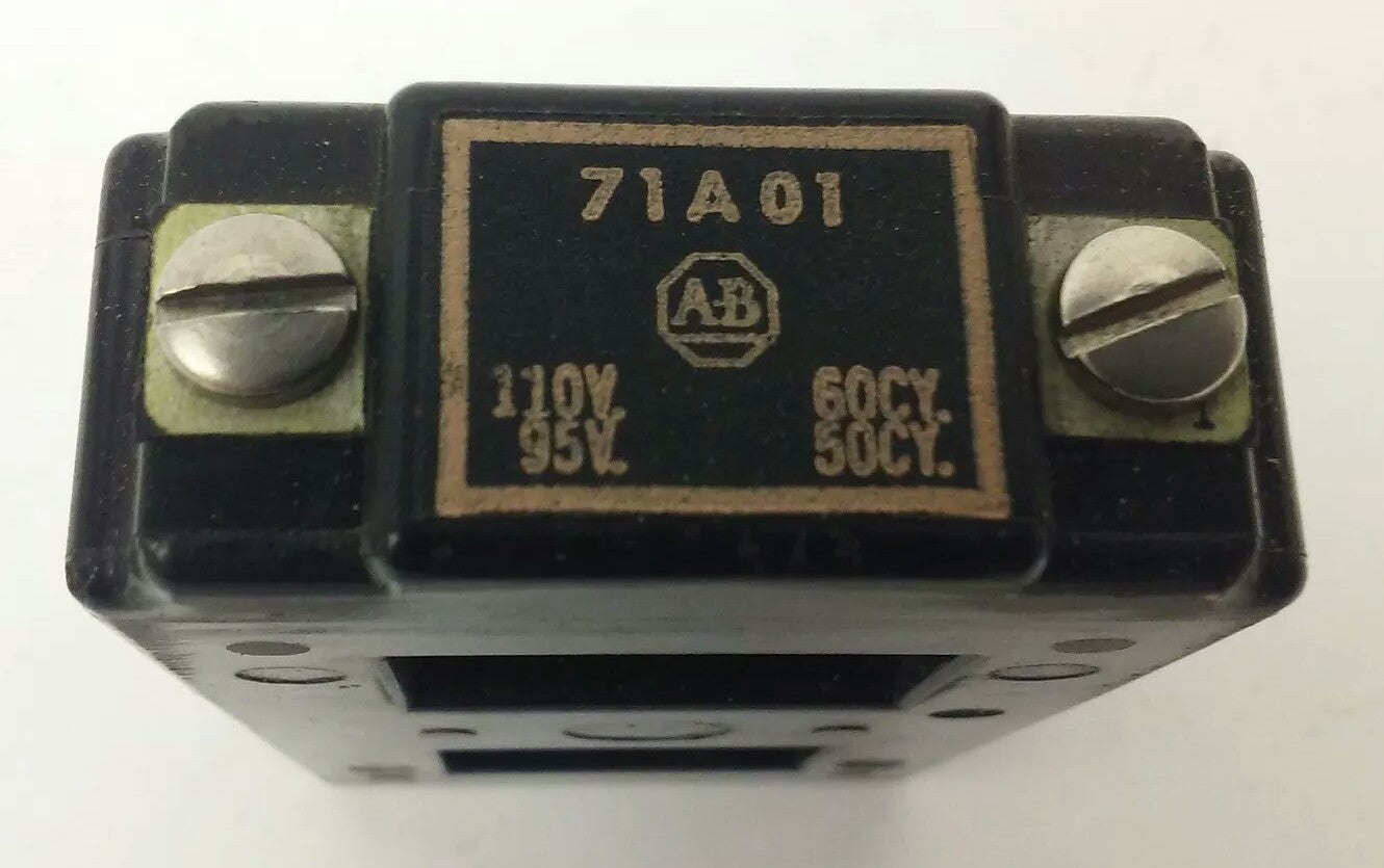 ALLEN BRADLEY 71A01 SER. K, COIL, 110V @ 60HZ, 95V @ 50HZ, SIZE 1, NEW OTHER