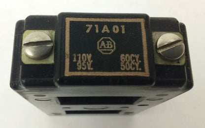 ALLEN BRADLEY 71A01 SER. K, COIL, 110V @ 60HZ, 95V @ 50HZ, SIZE 1, NEW OTHER