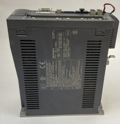 MITSUBISHI MR-J3-60BS4 600W SERVO DRIVE 1.4A 323V 1.5A  STRIPPED GROUND SCREW
