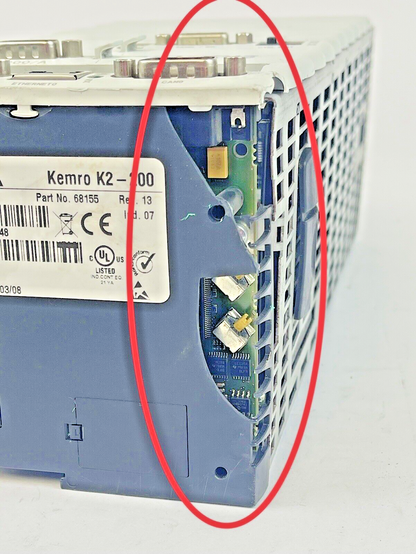 KEBA - KEMRO K2-200 - CP252/X - PART 68155 - PROCESSOR MODULE -KECONTROL C2 *SEE