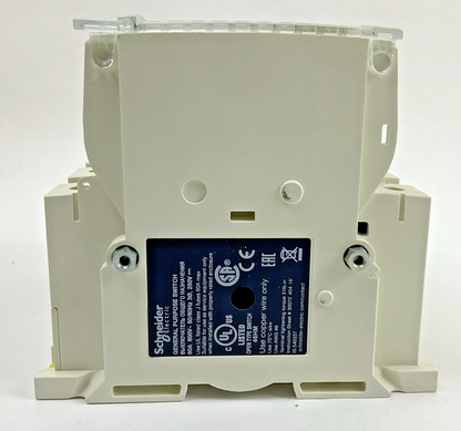 SCHNEIDER ELECTRIC GS2GU3N FUSIBLE DISCONNECT SWITCH 600V 60A
