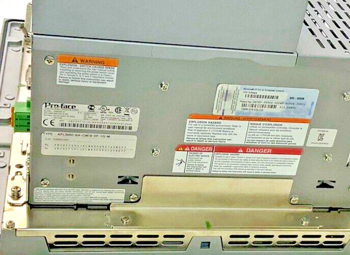 PROFACE 3582302-01 / 3620003-04 OPERATOR PANEL 100-240VAC INTRA