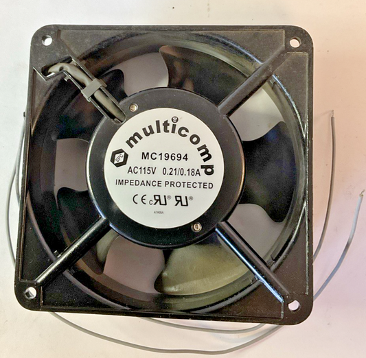 MULTICOMP MC19694 FAN SPC 115V 0.21/0.18A
