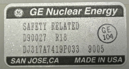 GENERAL ELECTRIC 55-152313G020 CONTACT KIT / NEW SURPLUS / DJ317A74198P033