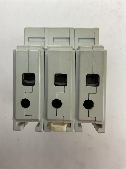 ALLEN BRADLEY 1492-CB3G050 MANUAL MOTOR CONTROLLER 5A 3HP 3P 480Y/277VAC SER C