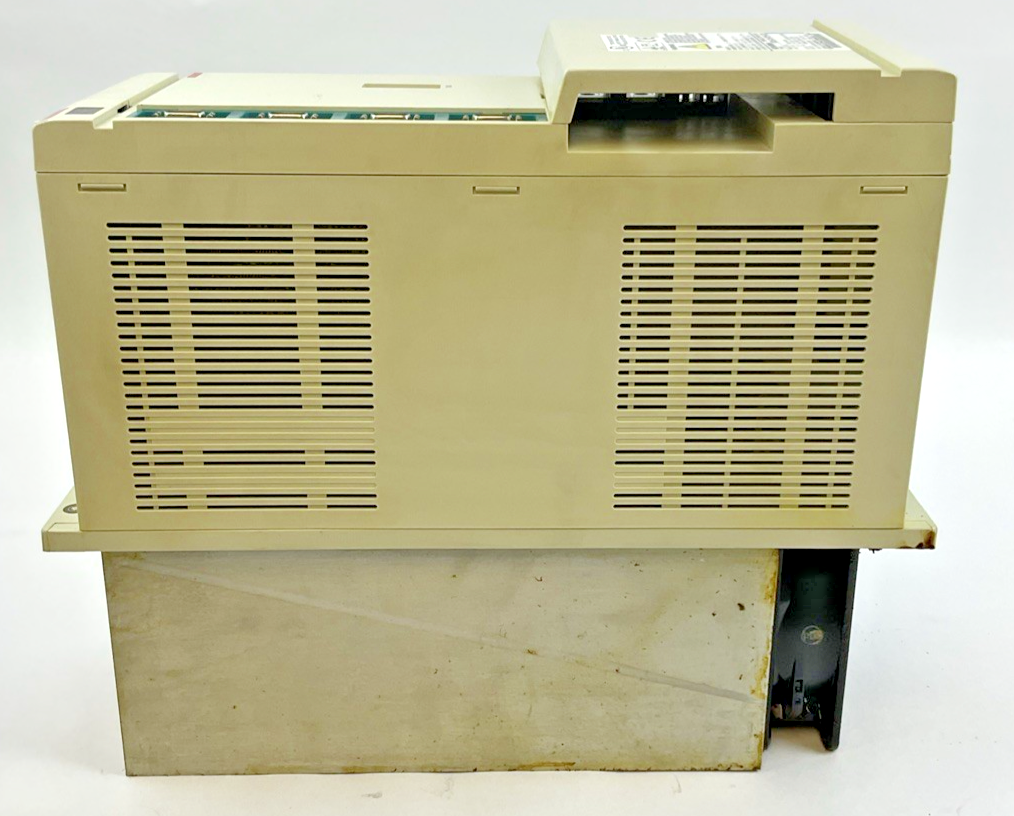 MITSUBISHI MDS-CH-SPH-220 SERVO DRIVE UNIT 22KW 1167HZ H/W VER.J 47A 648V