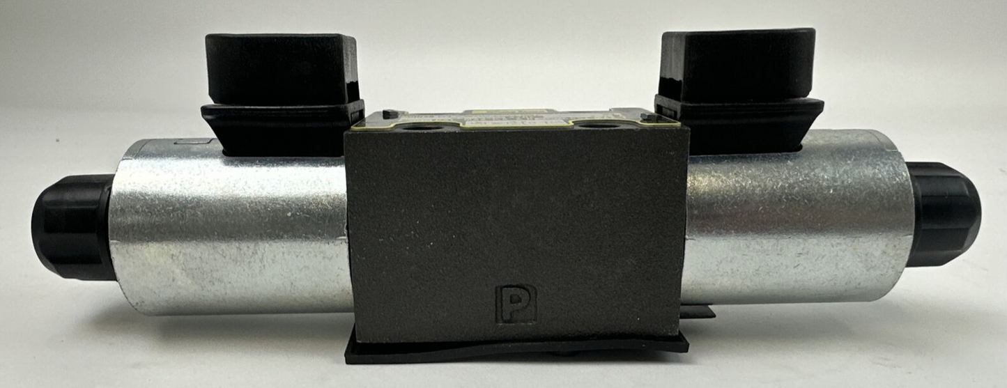 PARKER D1VW004CNJWF SOLENOID VALVE 24VDC 1.0A 5000PSI MAX-P,A,&B 3000PSI MAX-T
