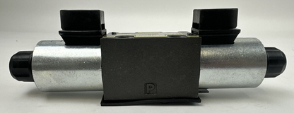PARKER D1VW004CNJWF SOLENOID VALVE 24VDC 1.0A 5000PSI MAX-P,A,&B 3000PSI MAX-T