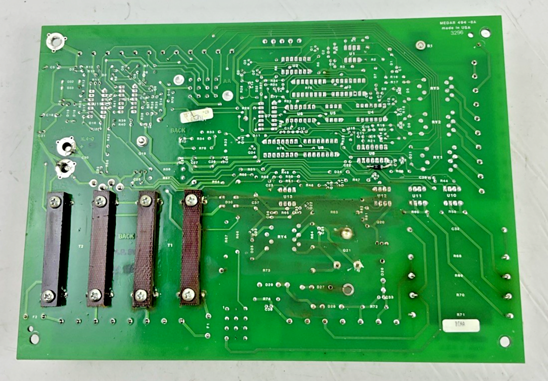 MEDAR 494-8A PC CONTROL BOARD