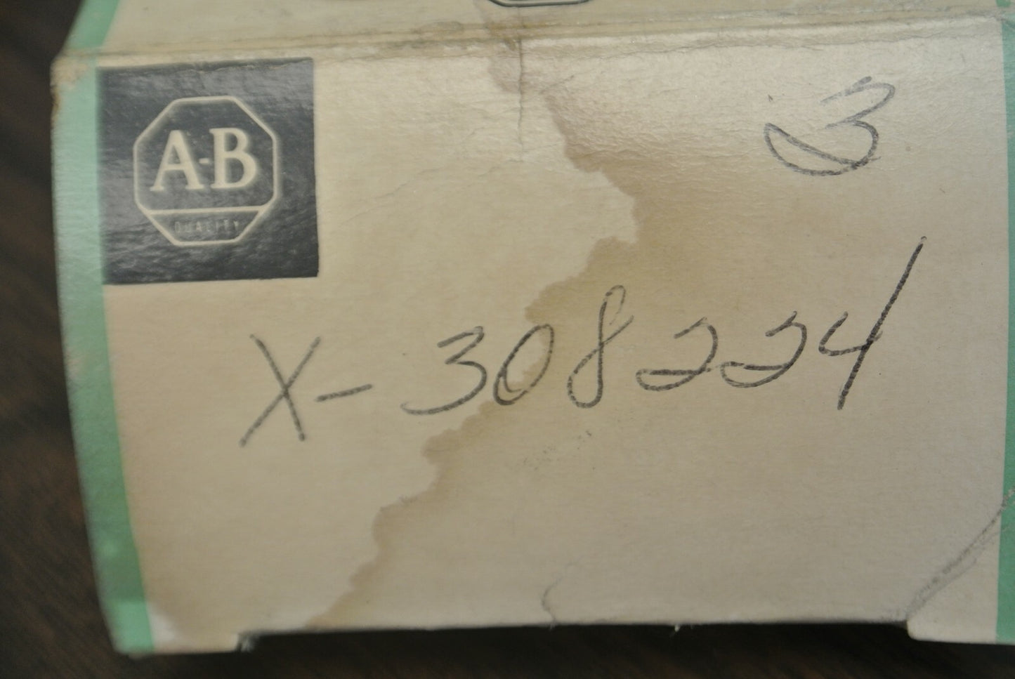 LOT of 3 / ALLEN-BRADLEY X-308224 REPLACEMENT PART / NEW SURPLUS