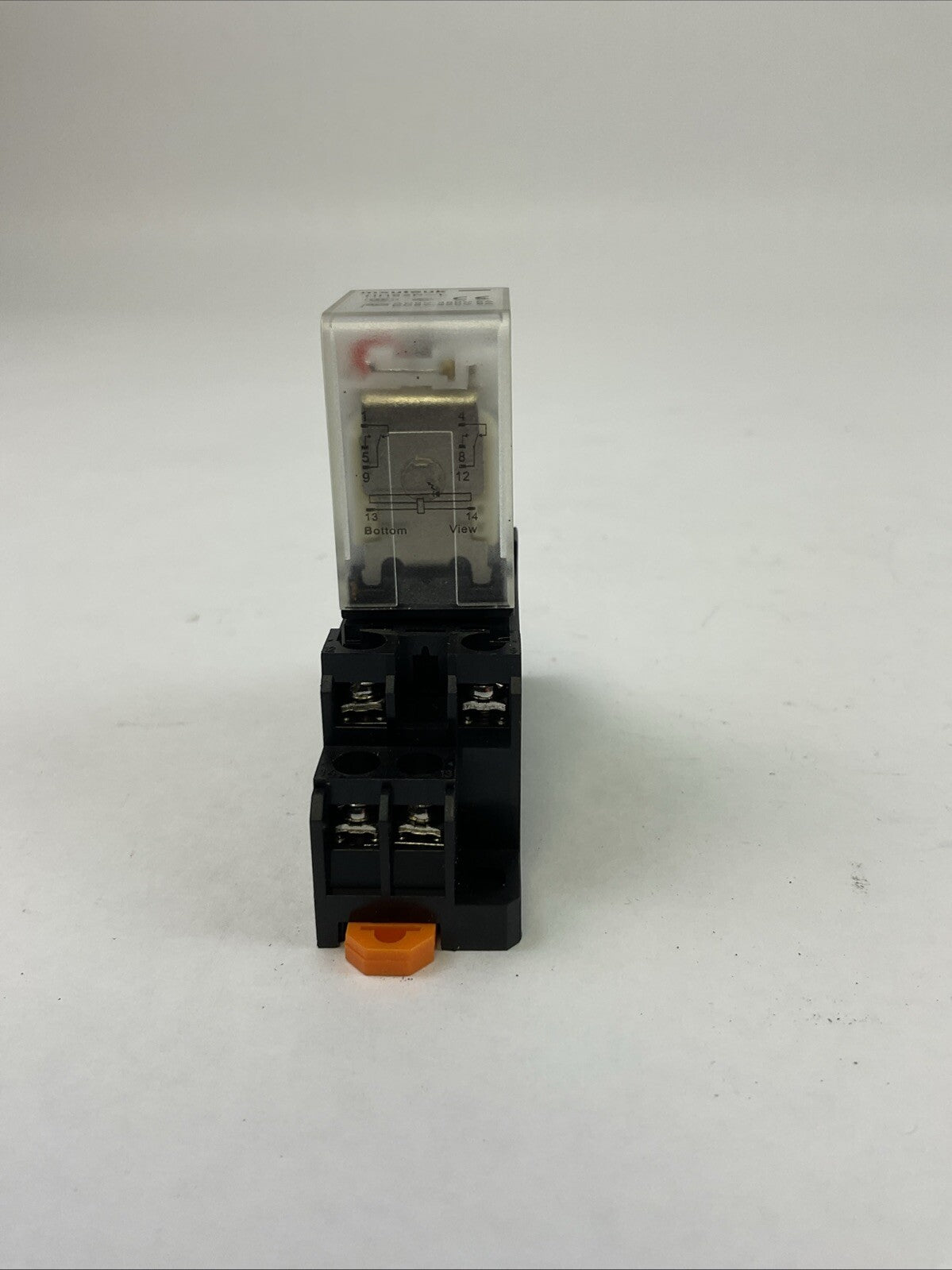 MXUTEUK HH52P-L RELAY 6-380VAC 5A 6-220VDC 5A PYF08A-E RELAY SOCKET 250VAC 7A