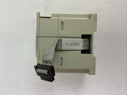 MITSUBISHI FX3U-16CCL-M PROGRAMMABLE CONTROLLER MODULE 24VDC 240mA VERSION 1.01
