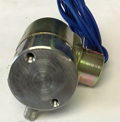 PETER PAUL 23Z00310CM VALVE 120V 60HZ 8.7WATTS P.S.I. 75 SER.CM 3/32 3/32