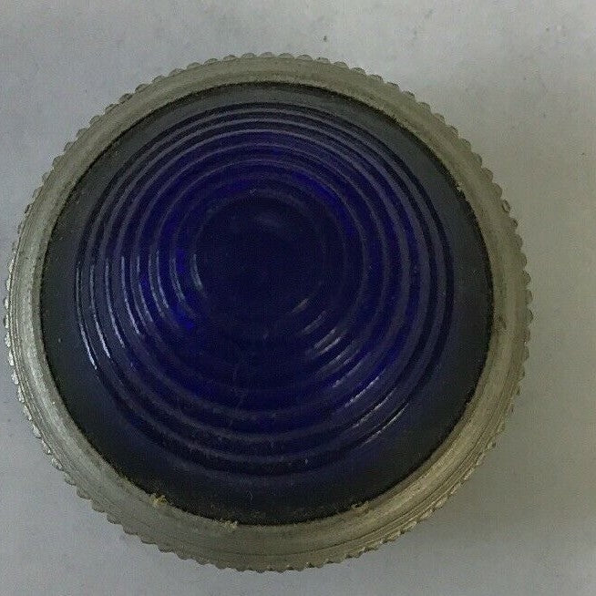 CUTLER HAMMER 10250TC10 GLASS LENS  BLUE***LOTOF 5***