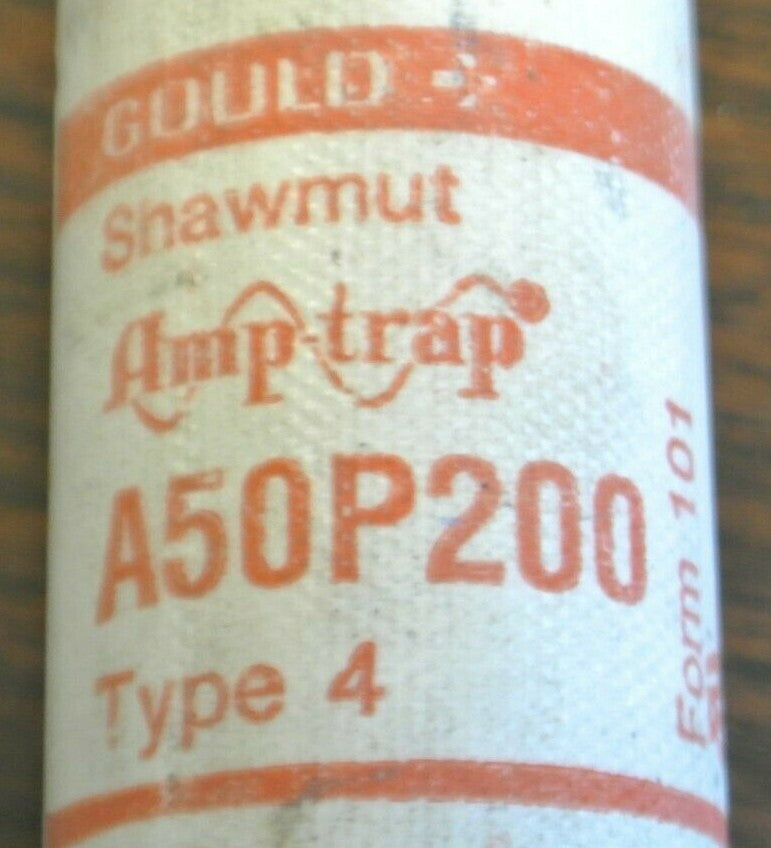 GOULD-SHAWMUT A50P200 AMP-TRAP® SEMICONDUCTOR FUSE / 200A / 500V