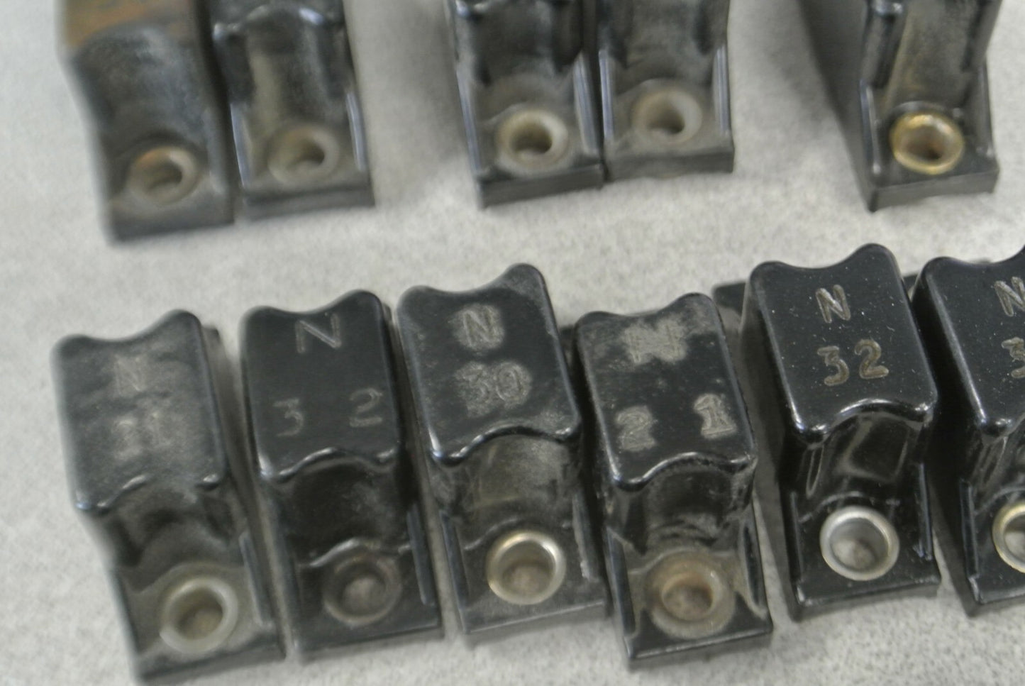 LOT of 16 ALLEN-BRADLEY THERMAL OVERLOAD HEATER ELEMENTS / N-series / LIST BELOW