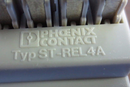 PHOENIX CONTACT RELAY - ST-REL4-KG24/21-21 - TYP ST-REL4A - 2823308  24VDC/24VAC