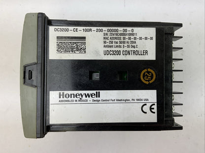 HONEYWELL DC3200-CE-100R-200-00000-00-00 TEMPERATURE CONTROLLER 90-250VAC