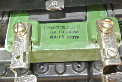 GE CR105P0 / CR105PO OPEN MAGNETIC CONTACTOR NEMA 5 NEW SURPLUS 70249IP002