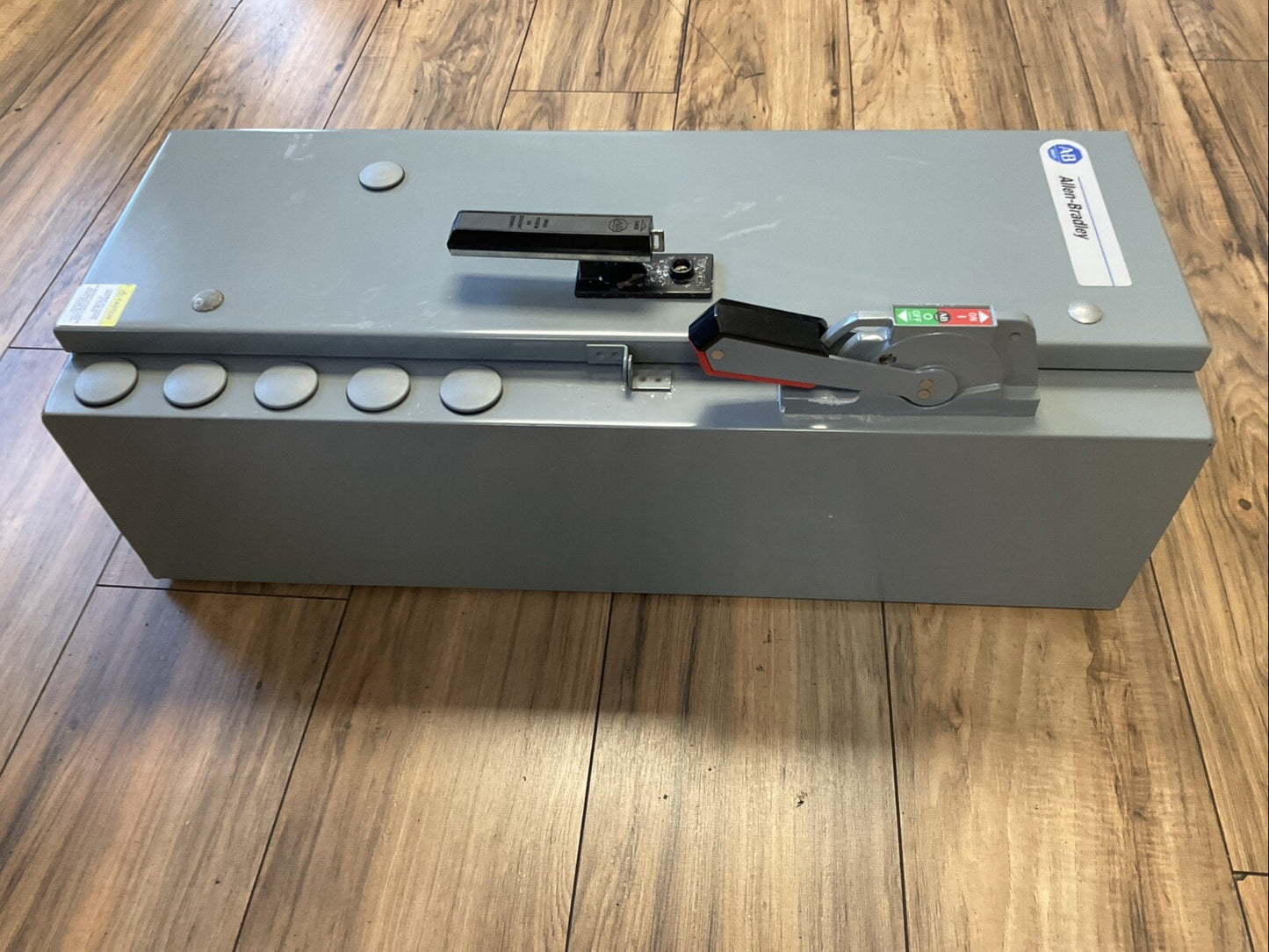 ALLEN BRADLEY 512-AJB-6P-24R COMBINATION STARTER SIZE 0 TYPE 3R, 4, 12