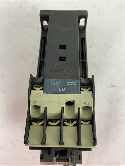 TELEMECANIQUE STARTER LP1D1810 600VAC CONTACTOR 24VDC COIL LR2D1308 RELAY 2.5-4A