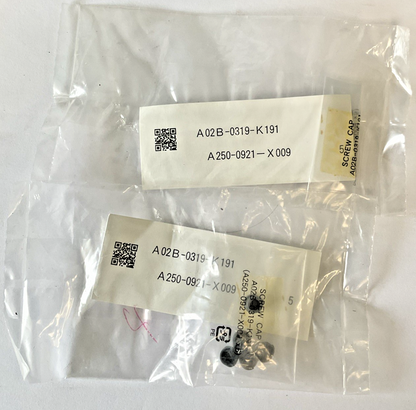 FANUC A02B-0319-K191 SCREW CAP A250-0921-X009 ***LOTOF2***