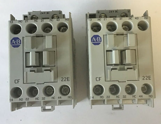 ALLEN BRADLEY 700-CF220Z* CONTACTOR SER.A  W/100-FSD250 SURGE SUPP. **LOTOF2**