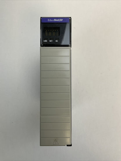 ALLEN BRADLEY 1756-ENBT SER A FW 6.006 CONTROL LOGIX ETHERNET/IP COMMS MODULE