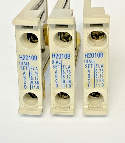 EATON H2010B-3 HEATER PACK 6.75-11.0AMP PACK OF 3
