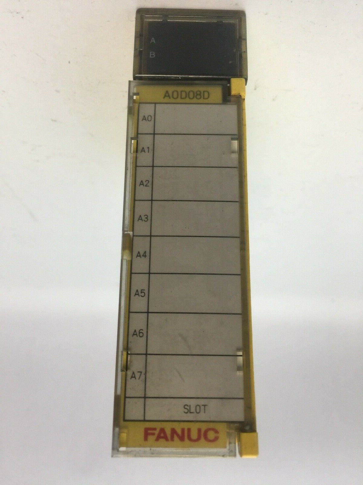 FANUC A03B-0819-C158#D I/O MODULE MODEL A 8PT 230VAC OUTPUT