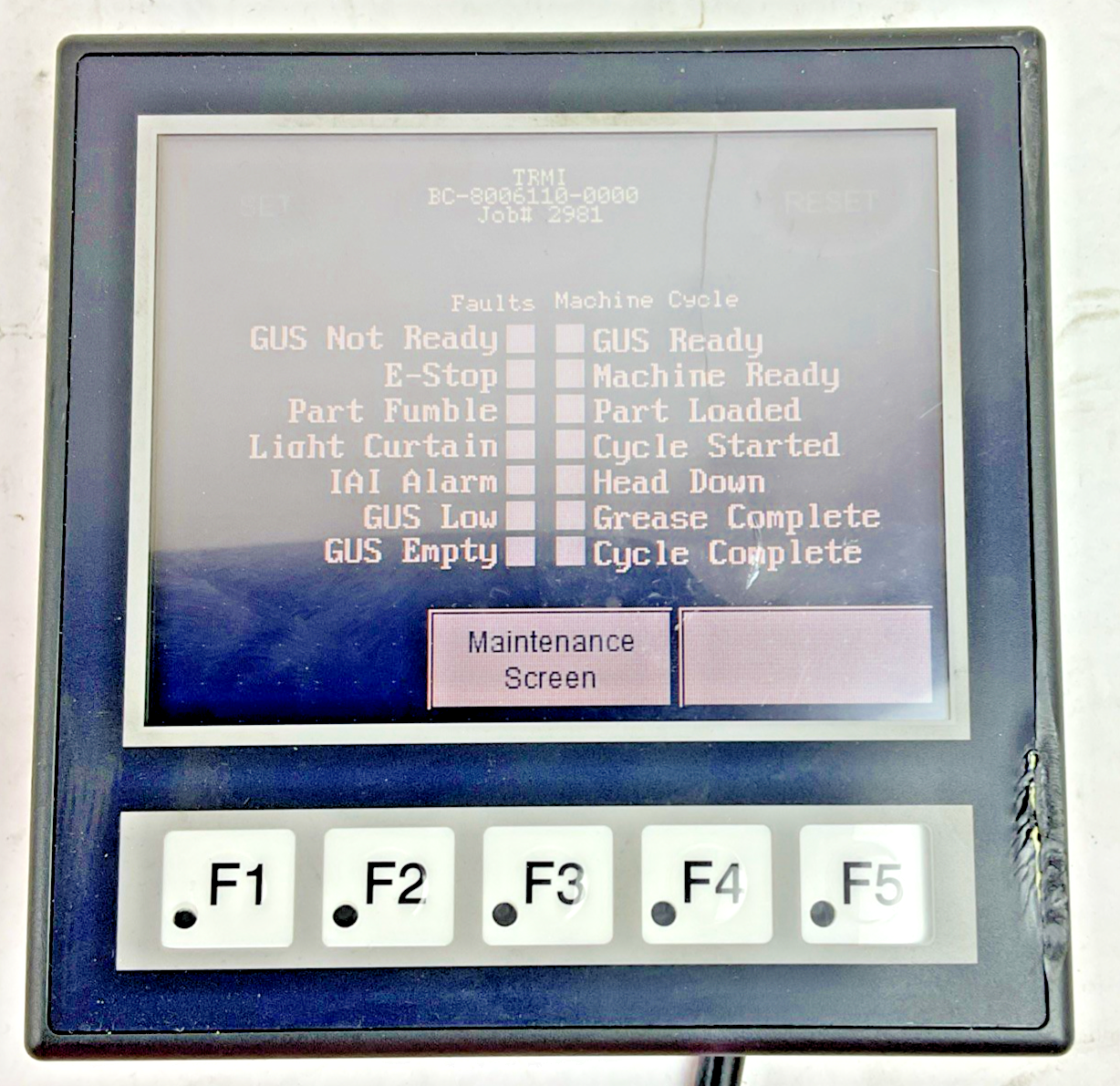 AUTOMATION DIRECT EA1-T4CL TERMINAL TOUCH SCREEN 24VDC