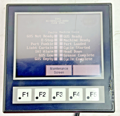 AUTOMATION DIRECT EA1-T4CL TERMINAL TOUCH SCREEN 24VDC