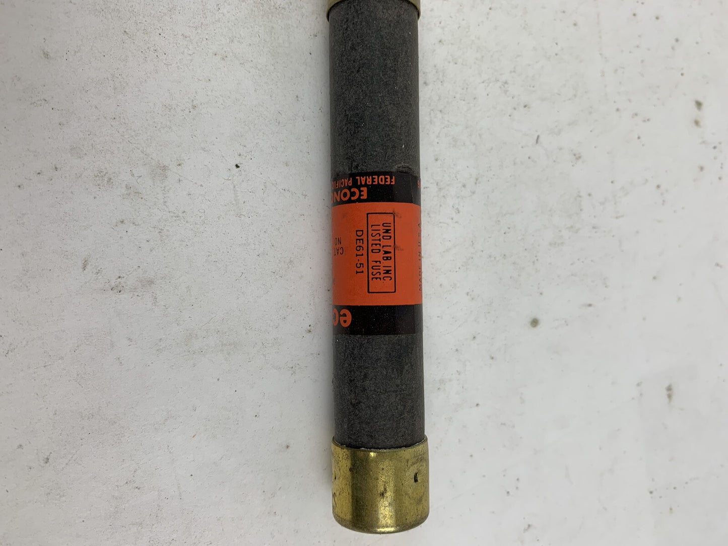 Federal Pacific Econolim SCLR 1 1A 600V Fuse "Lot of 10"