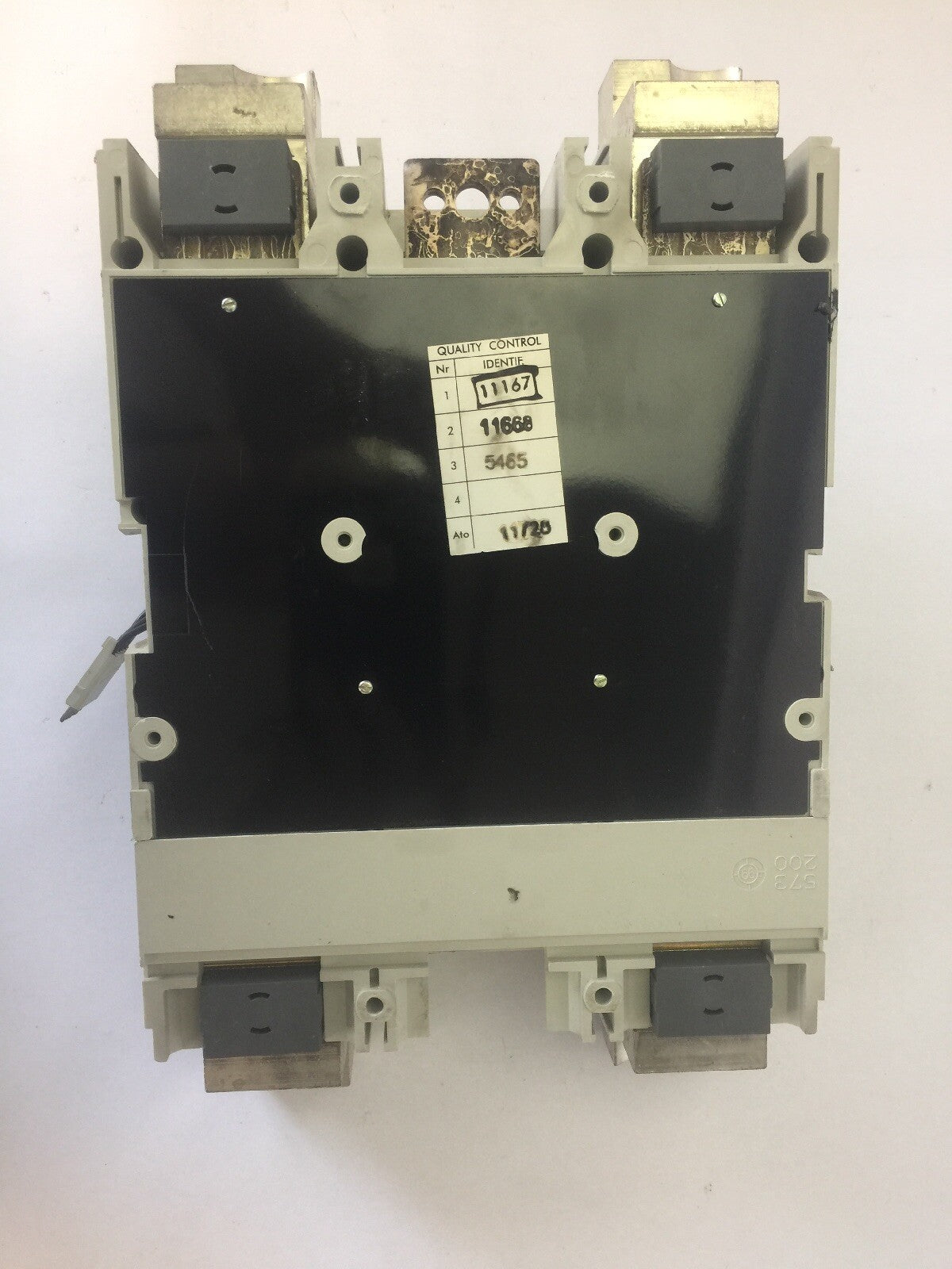 ABB S6N CIRCUIT BREAKER SAC S6 500VDC 600VAC 2 POLE 800A TRIP