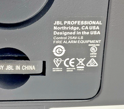 JBL 25AV-LS INDOOR/OUTDOOR LOUD SPEAKER 60W