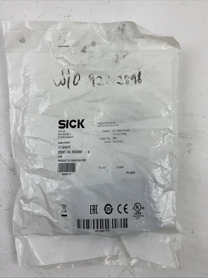 SICK I17-SA213 SAFETY SWITCH
