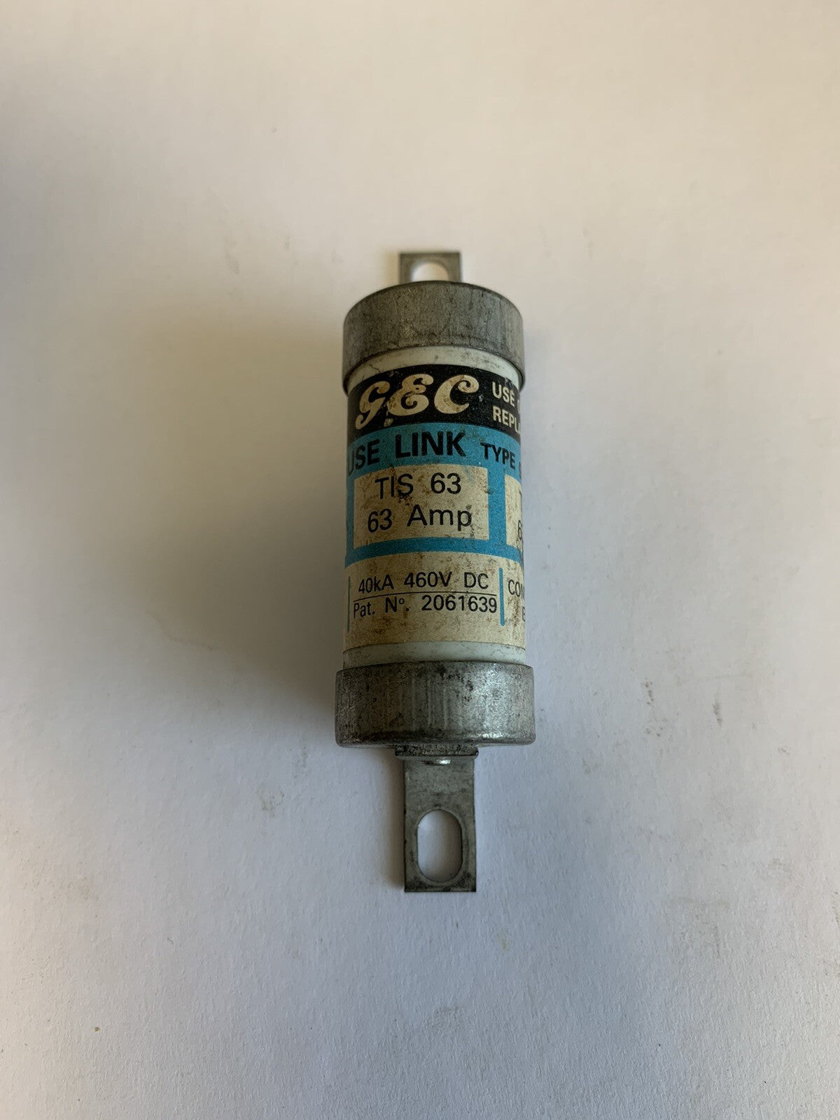 GEC TIS63 63A 460V HRC Fuse "Lot of 3"