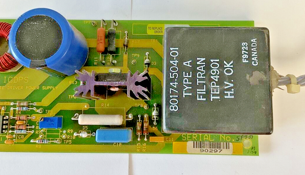 ALLEN BRADLEY 80165-178-51E ISOLATED GATE DRIVER POWER SUPPLY