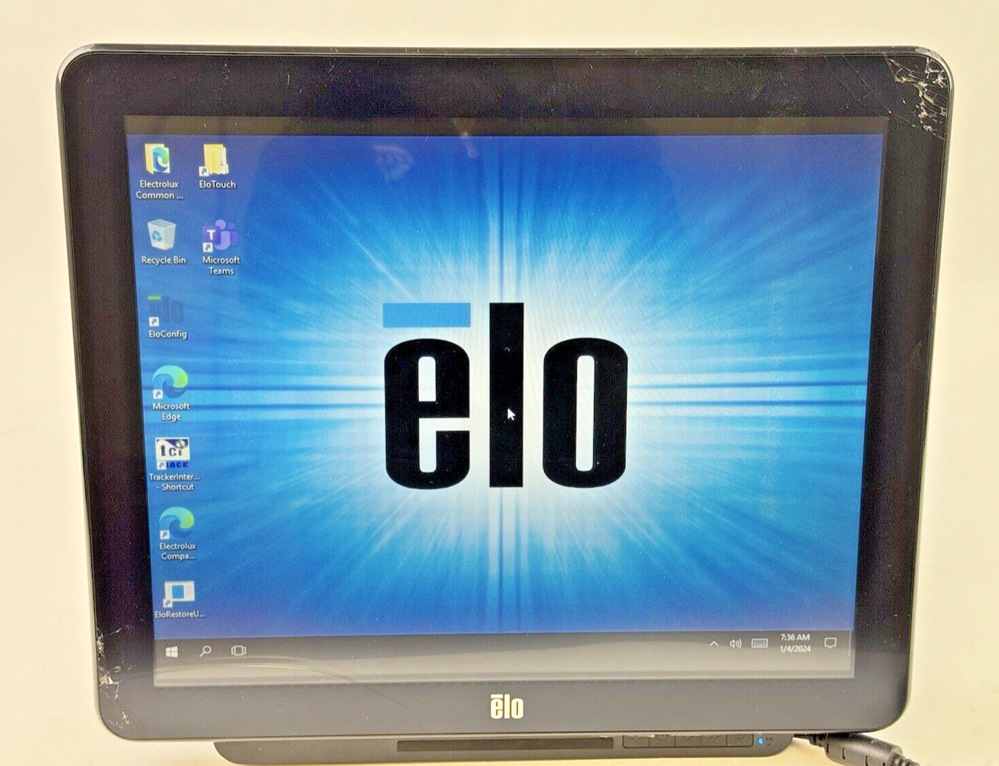 ELO - ESY17X3 - 17" in ALL IN ONE TOUCHSCREEN COMPUTER POS AIO SYSTEM - SEE DESC