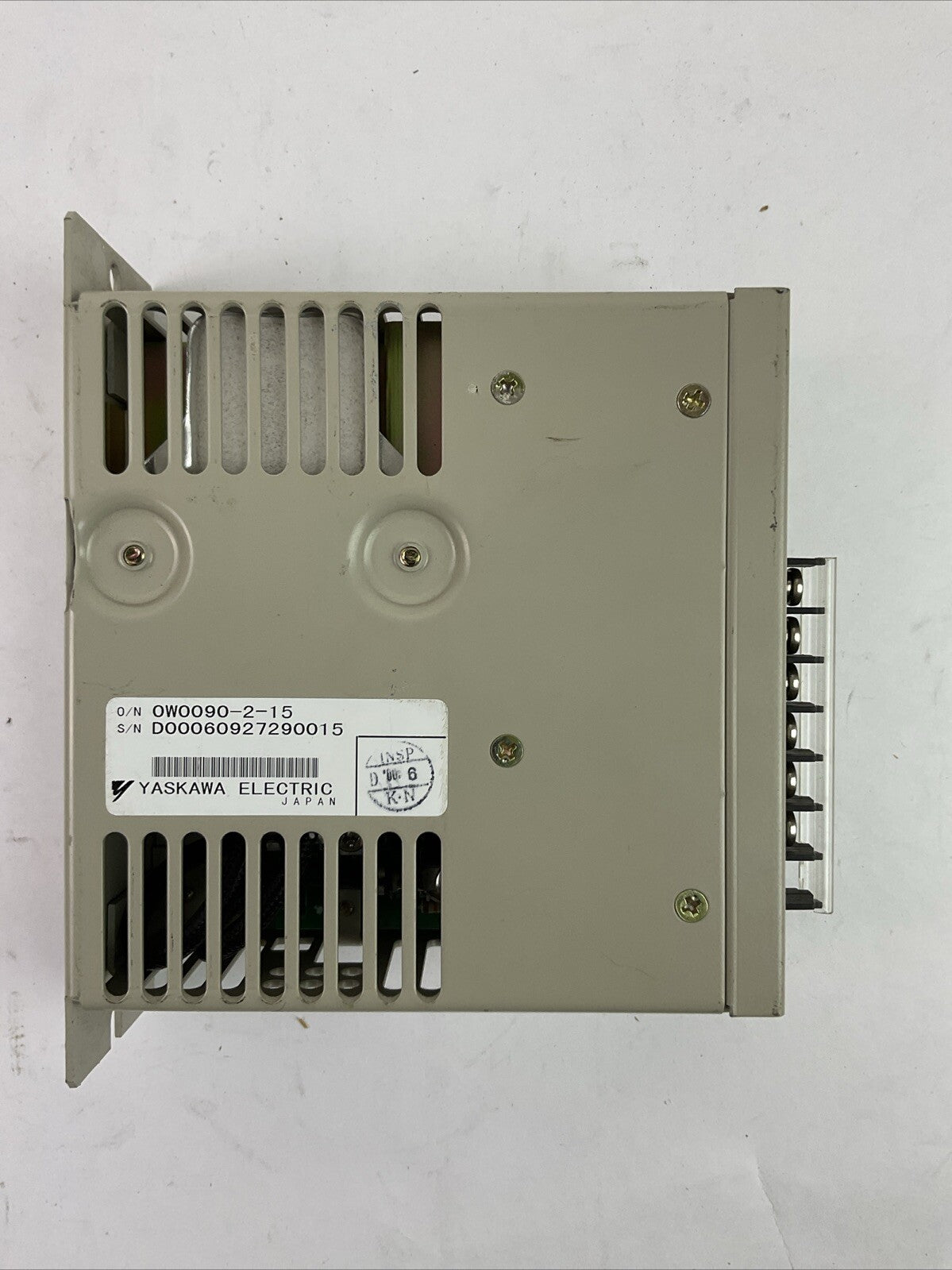 YASKAWA JUSP-RG08 REGENERATIVE UNIT