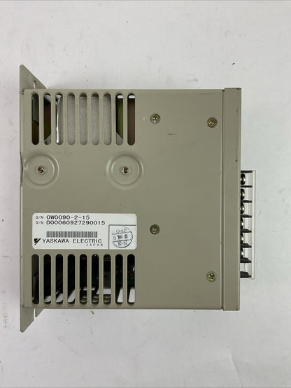 YASKAWA JUSP-RG08 REGENERATIVE UNIT