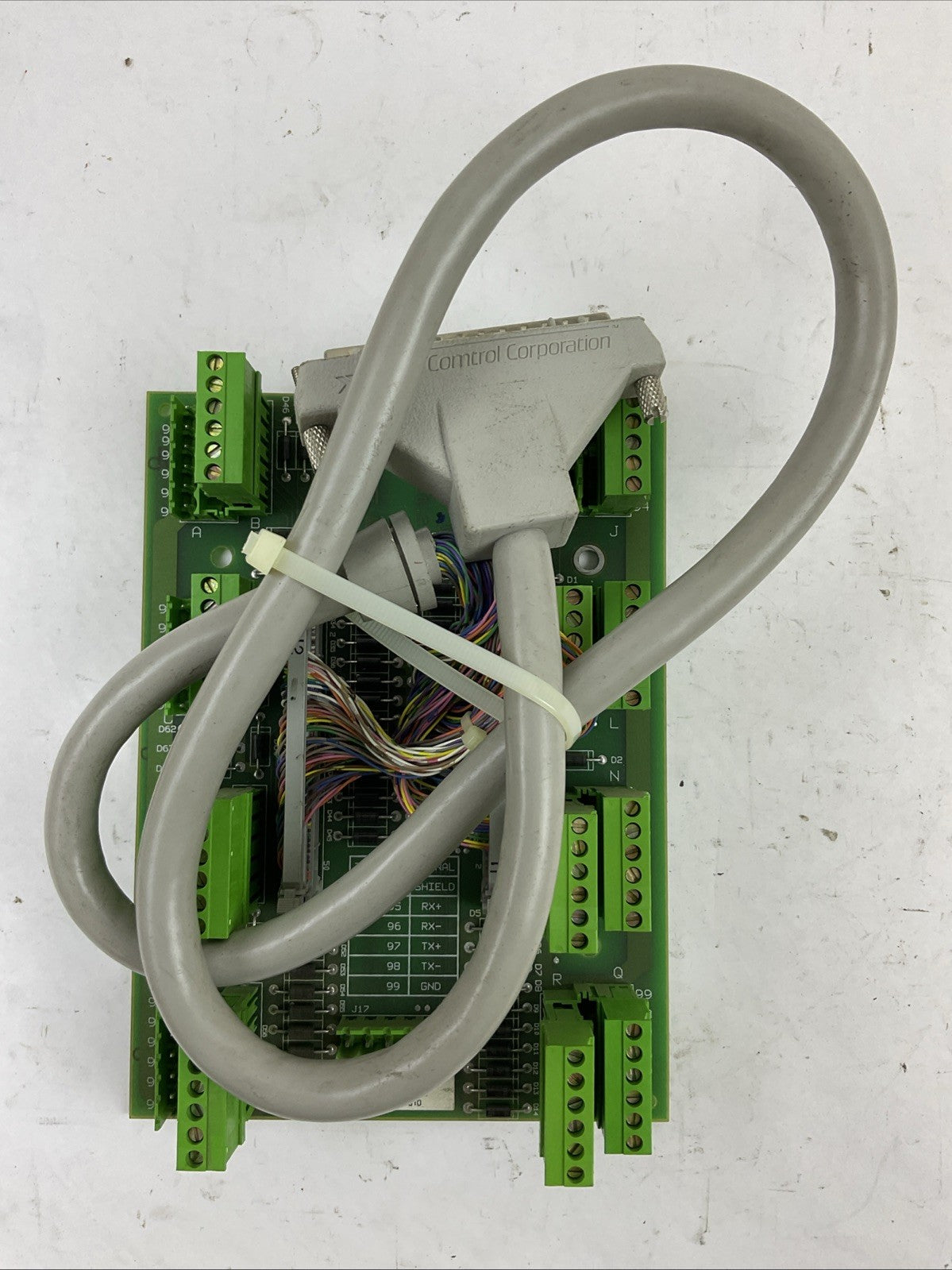 RAPISTAN DEMAG F002501024AB SERIAL INTERFACE BOARD