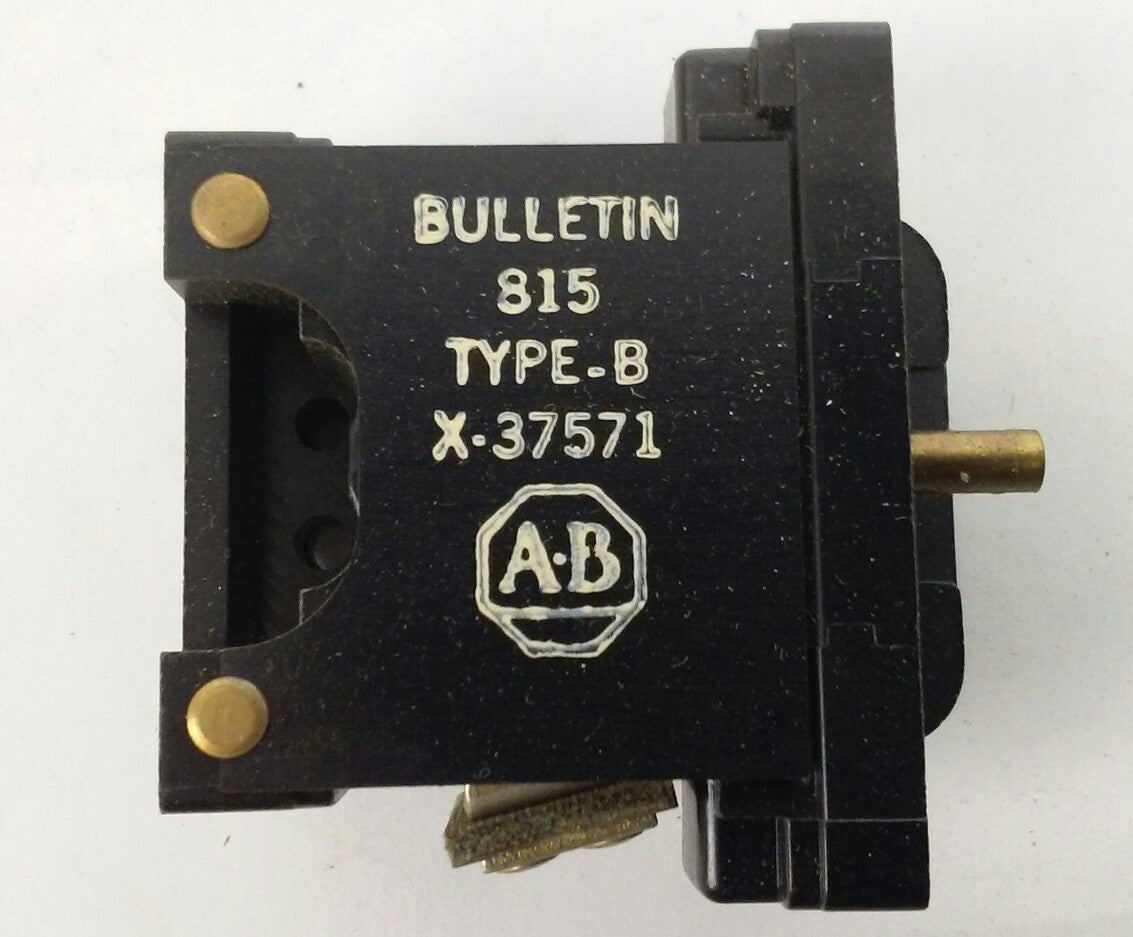 ALLEN BRADLEY BULLETIN 815 TYPE-B X-37571 (X37571)