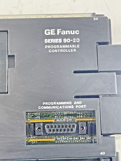 GE FANUC - IC692CPU211E - SERIES 90-20 PROGRAMMABLE CONTROLLER - 24 VDC, 120 VAC