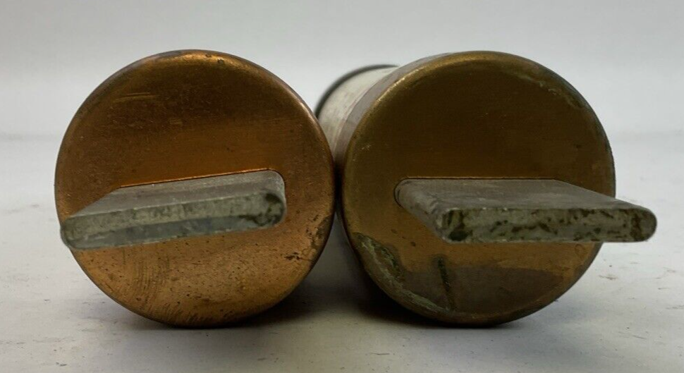 GOULD FERRAZ SHAWMUT TRS200R TRI-ONIC TIME DELAY RK5 FUSE 600VAC 200A (LOT OF 2)