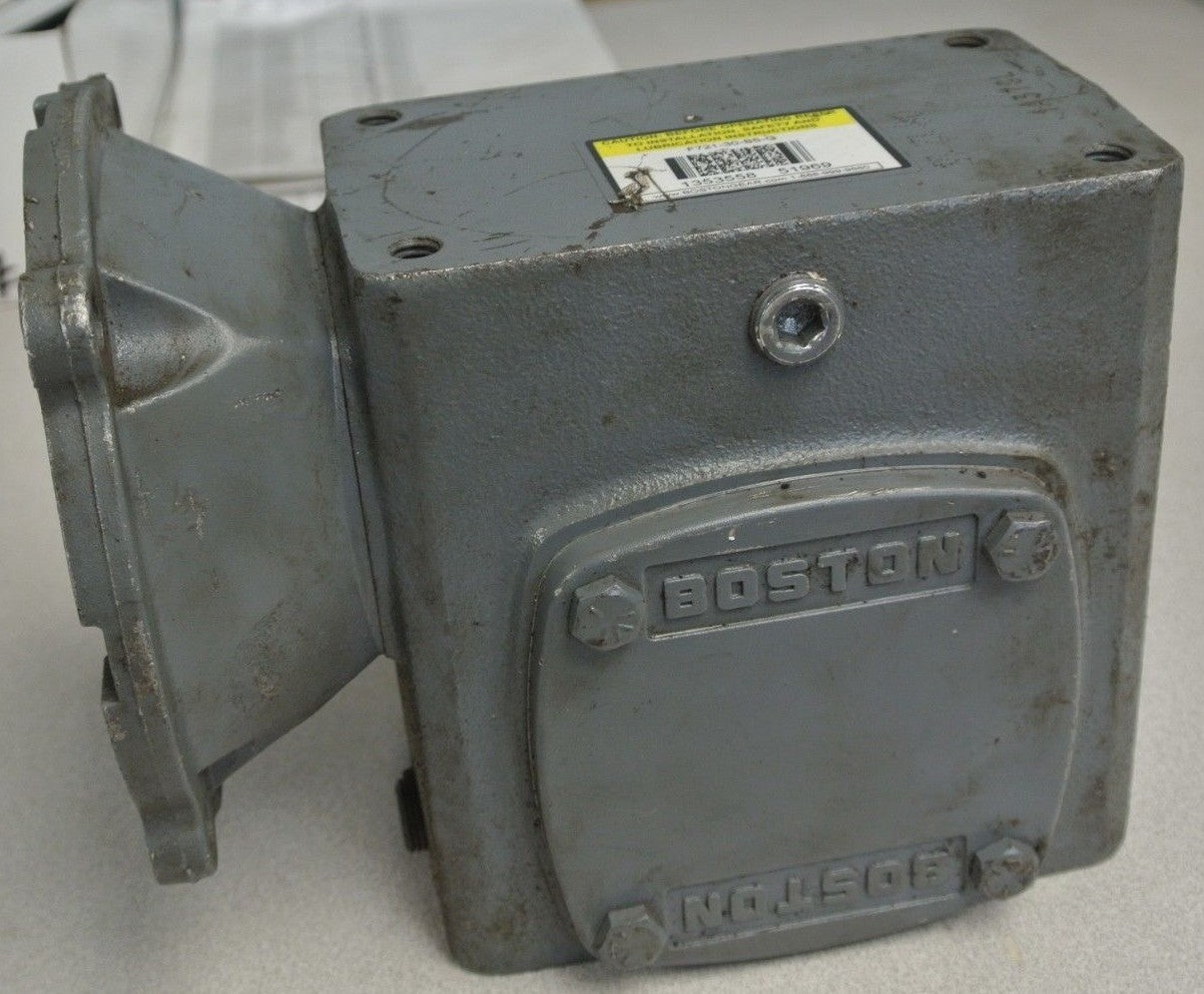 BOSTON GEAR F721-30-B5-G RIGHT-ANGLE WORM GEARBOX / 30:1 / 2.06 CENTER DIST